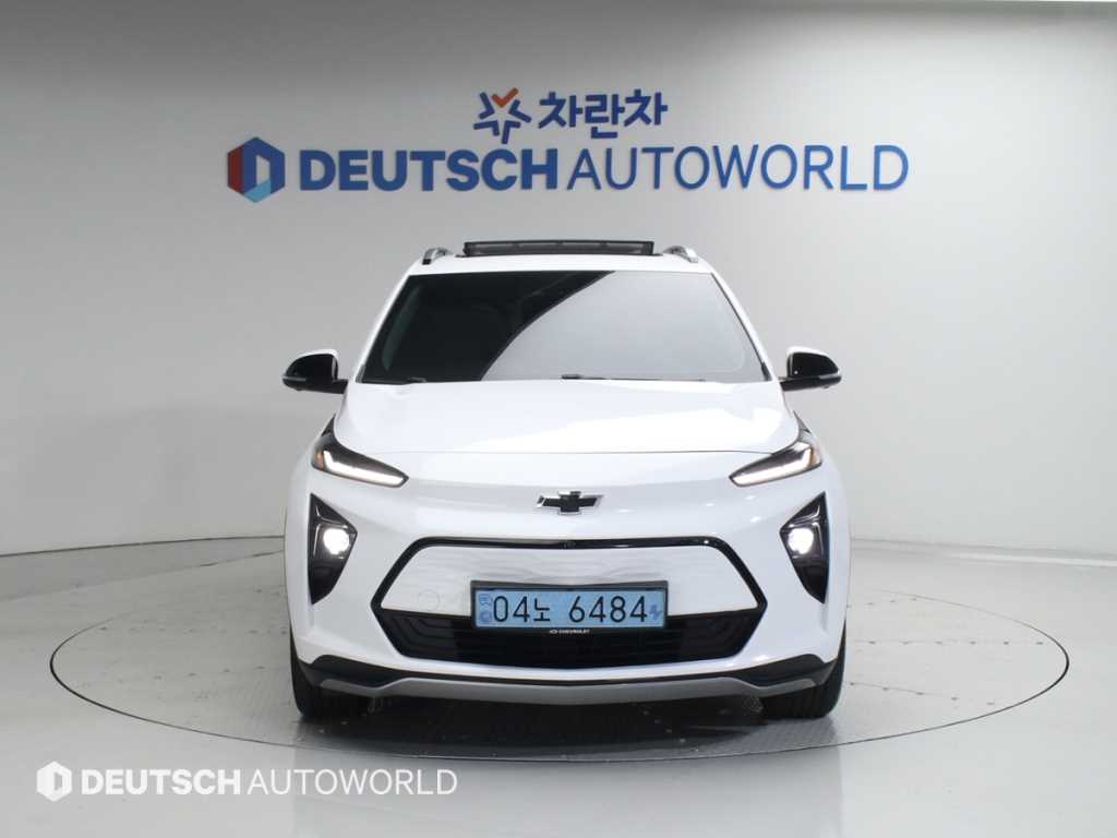 Chevrolet Bolt EUV EV Premier 4