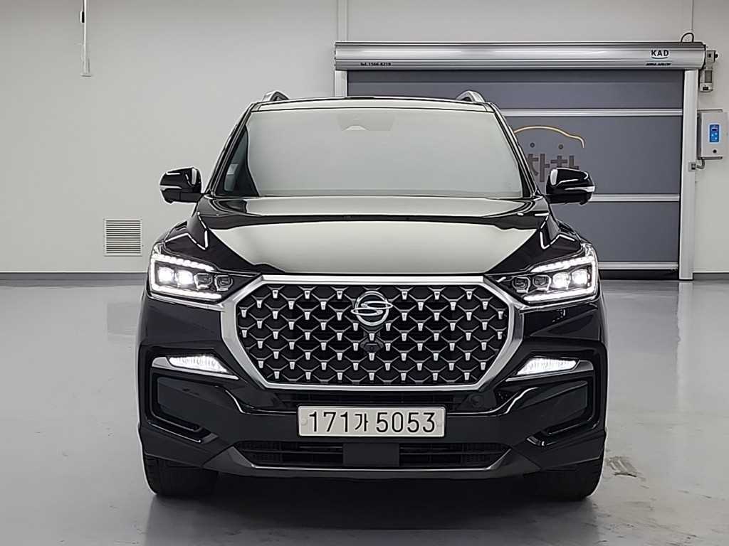 KGM 렉스턴 디젤 2.2 4WD 프레스티지 사진 2/20