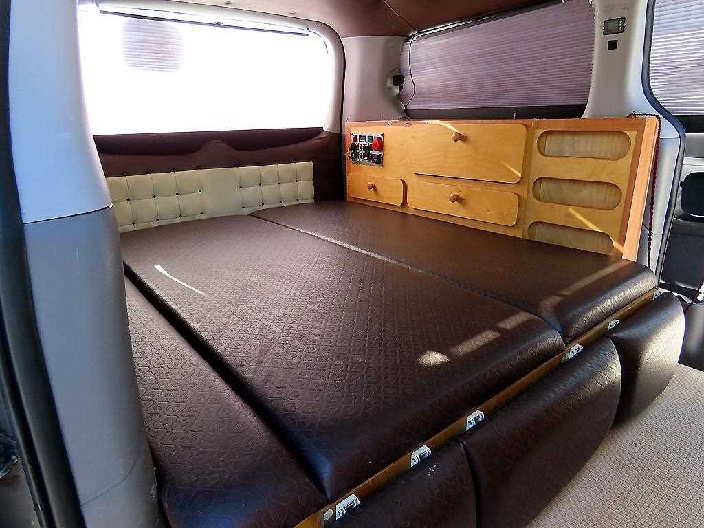 Hyundai Starex Camping Car 8