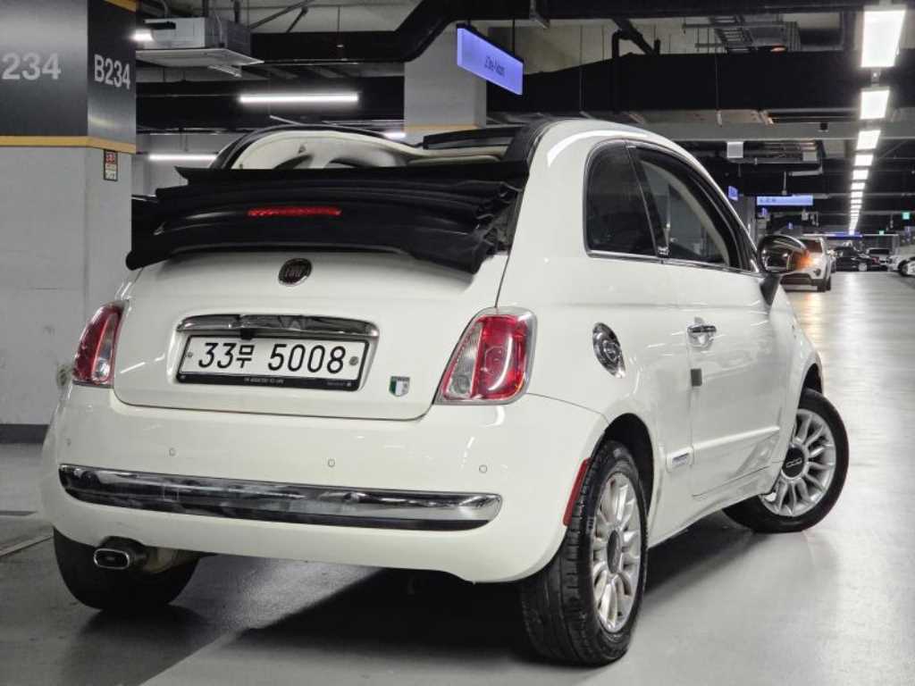500C 1.4 2013년식