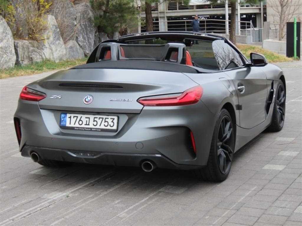 BMW Z4 sDrive 20I M Sport 4