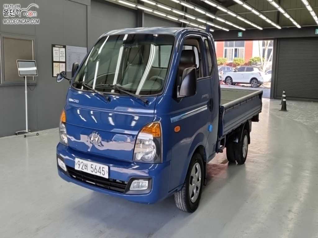 현대 포터2 1톤 카고 - 중고 트럭 매물 이미지