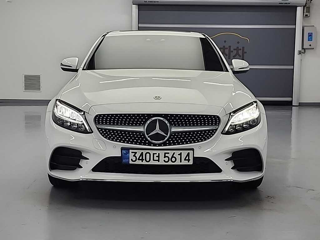 C클래스 W205 C200 AMG LINE 2021년식