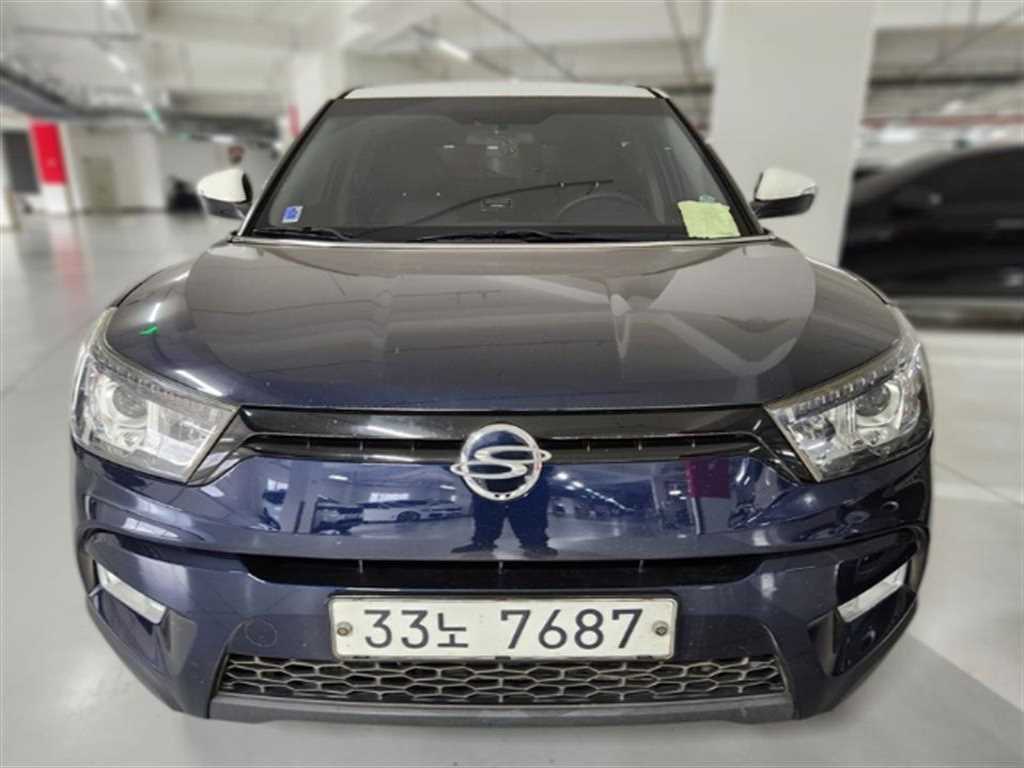 KG Mobility (Ssangyong) Tivoli Diesel 2WD 1.6 LX 2