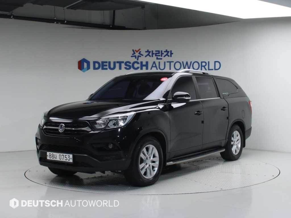 렉스턴 스포츠 4WD 디젤 2.2 노블레스 2019년식
