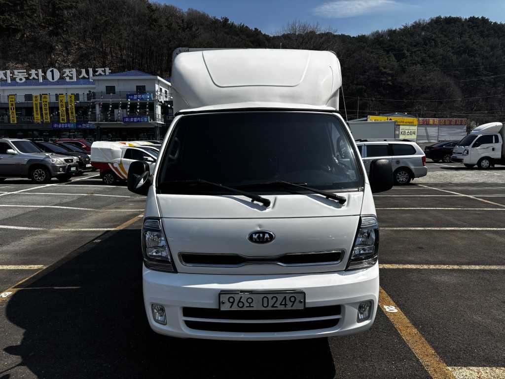 기아 봉고3 1톤 윙바디 - 중고 트럭 매물 이미지