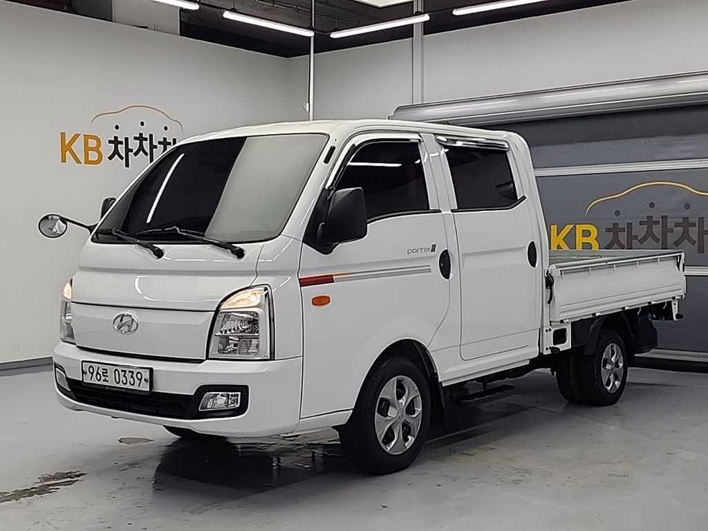 현대 포터2 1톤 카고 - 중고 트럭 매물 이미지