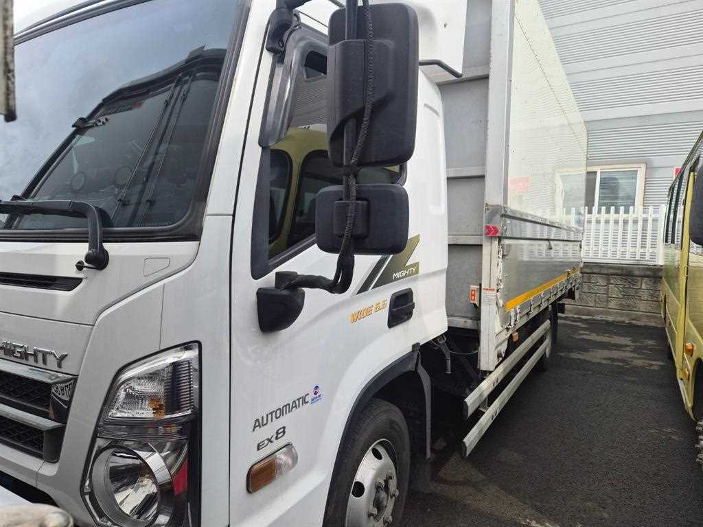 현대 올뉴마이티 3.5톤 윙바디 슈퍼캡 - 중고 트럭 매물 이미지