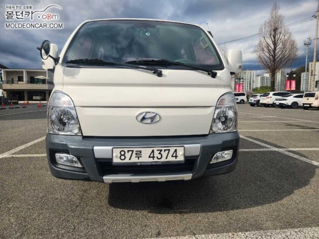 현대 포터2 1톤 카고 - 중고 트럭 매물 이미지