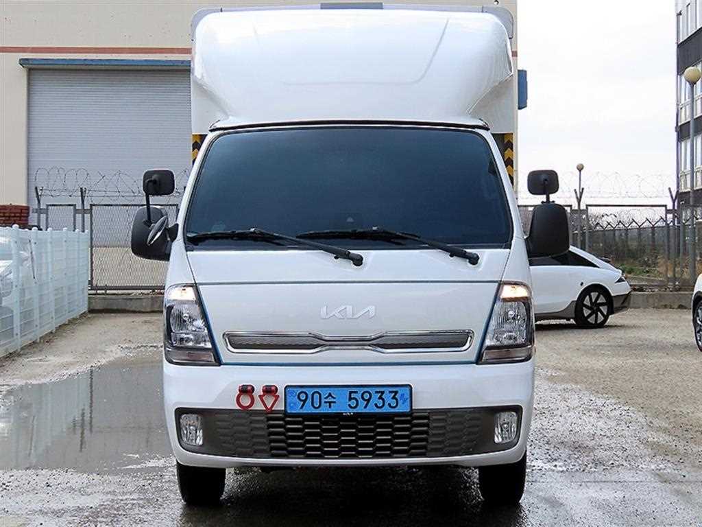 기아 봉고3 1톤 윙바디 전기 - 중고 트럭 매물 이미지