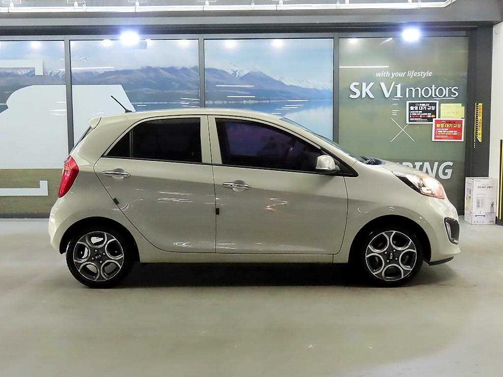 Kia Morning Luxury 4