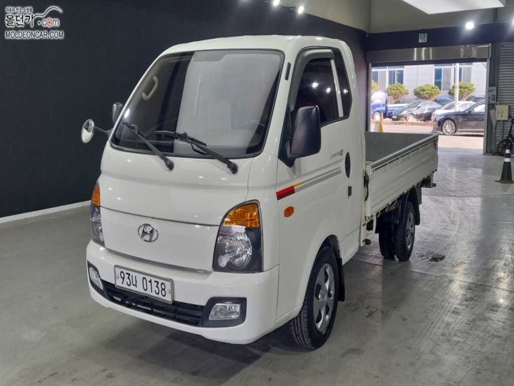 현대 포터2 1톤 카고 - 중고 트럭 매물 이미지