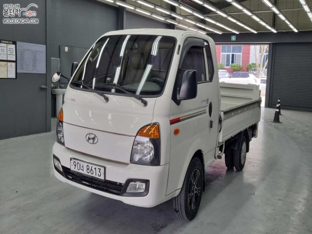 현대 포터2 1톤 카고 슈퍼캡 장축 - 중고 트럭 매물 이미지