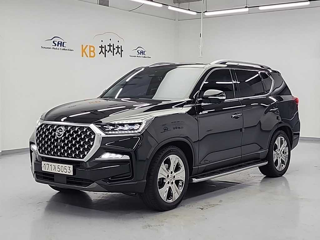 올 뉴 렉스턴 (Y450) 디젤 2.2 4WD 프레스티지 2021년식