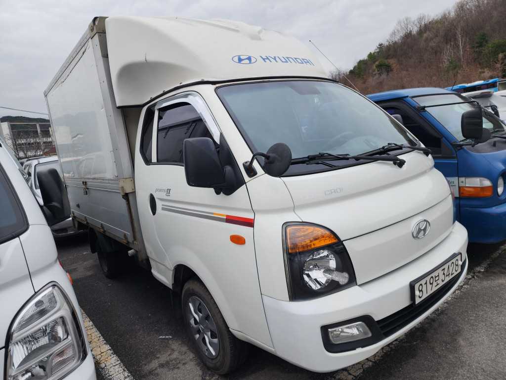 현대 포터2 1톤 윙바디 - 중고 트럭 매물 이미지