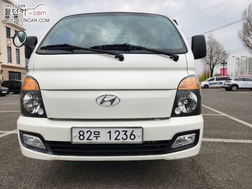 현대 포터2 1톤 카고 - 중고 트럭 매물 이미지