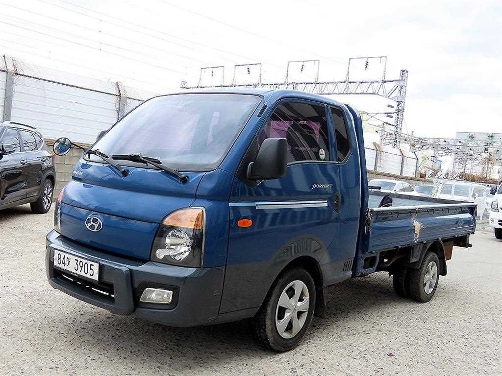 현대 포터2 1톤 카고 - 중고 트럭 매물 이미지
