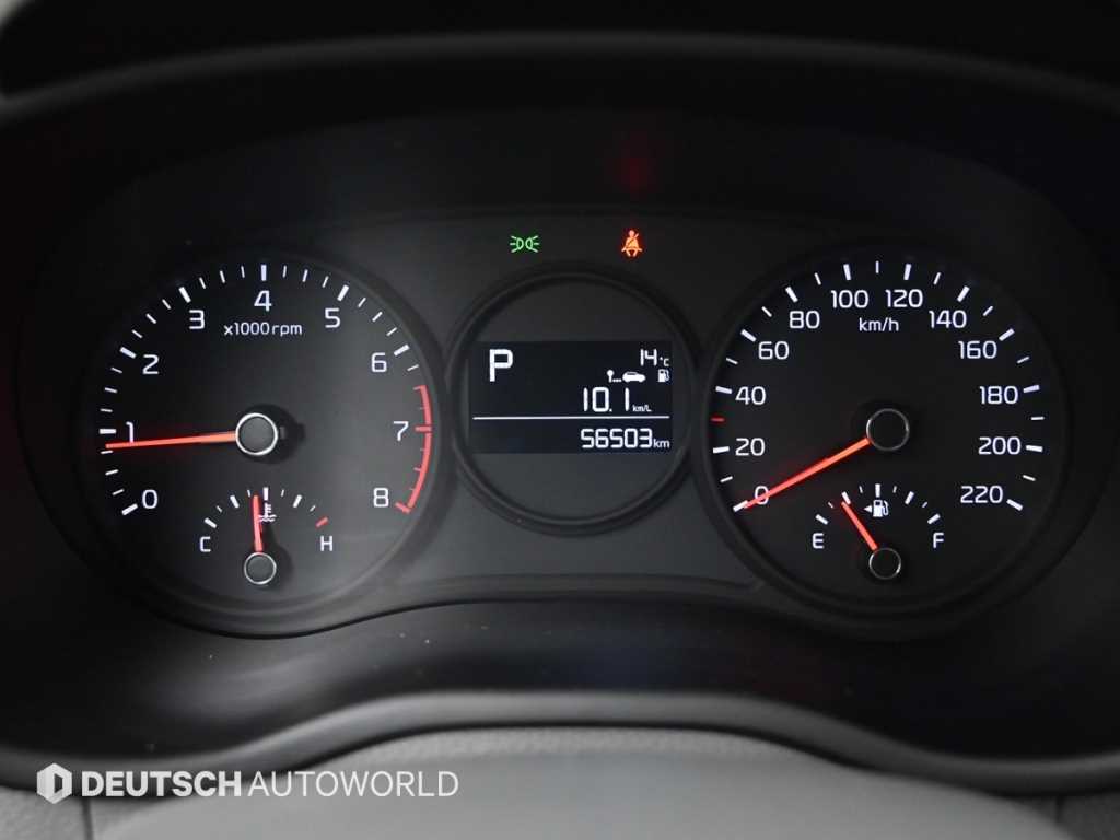 Kia Morning Deluxe 9