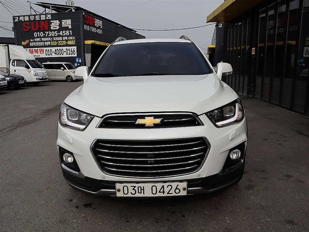 캡티바 2.0 2WD LTZ 2016년식