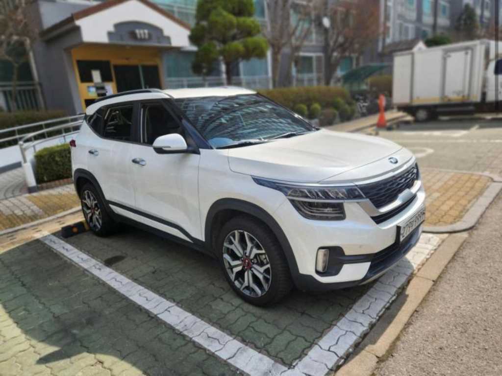 Kia Seltos Gasoline 1.6 Turbo 2WD Noblesse 3