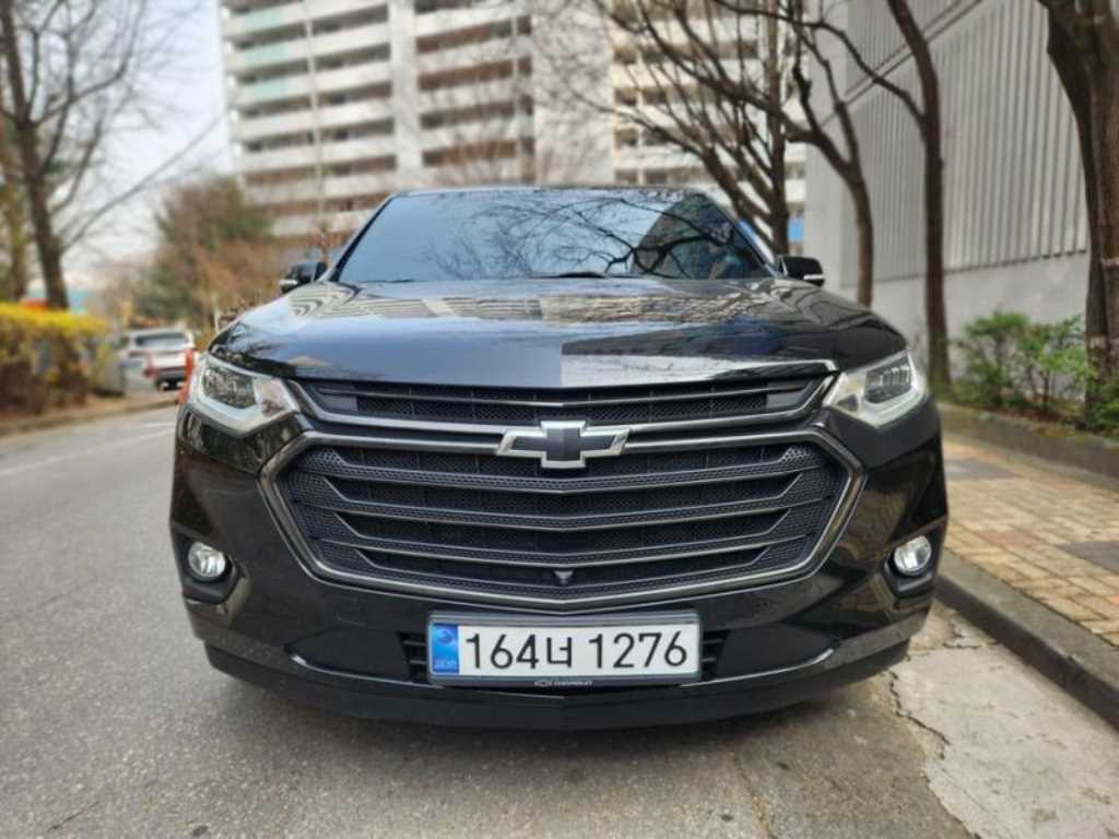 Chevrolet Traverse 3.6 V6 Redline 2