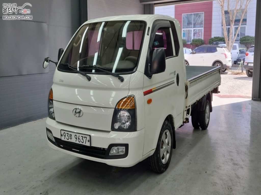 현대 포터2 1톤 카고 - 중고 트럭 매물 이미지