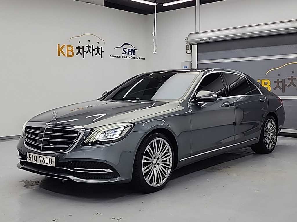 S클래스-W222 S 400L d 4MATIC 2018년식