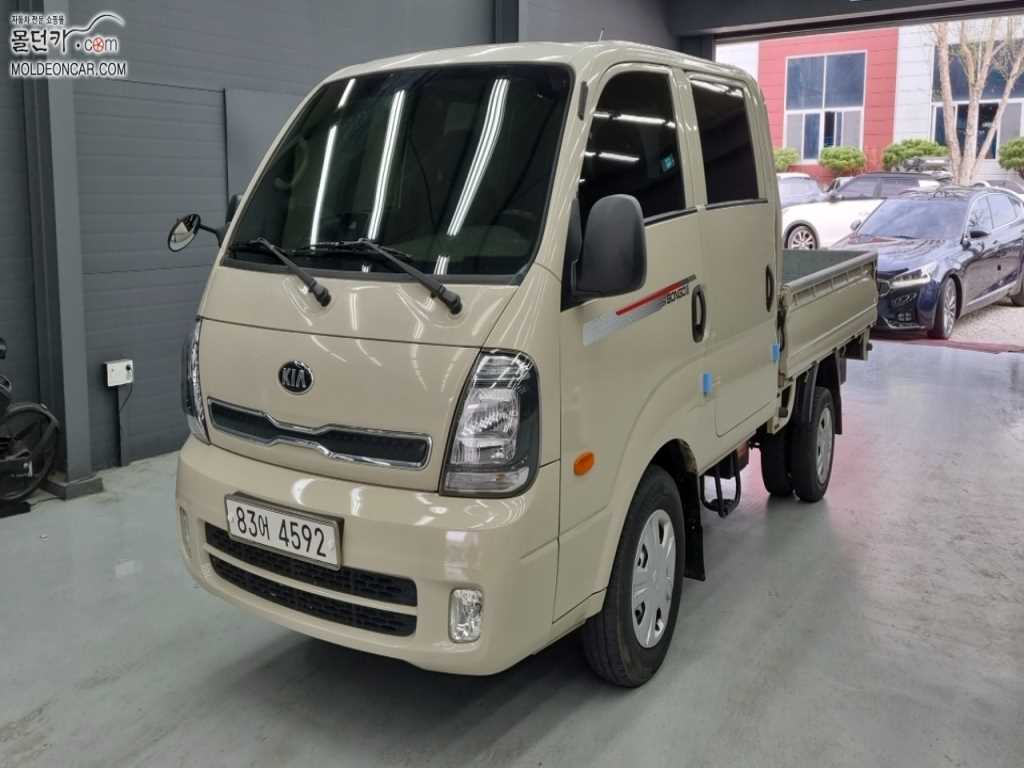 기아 봉고3 1톤 카고 - 중고 트럭 매물 이미지