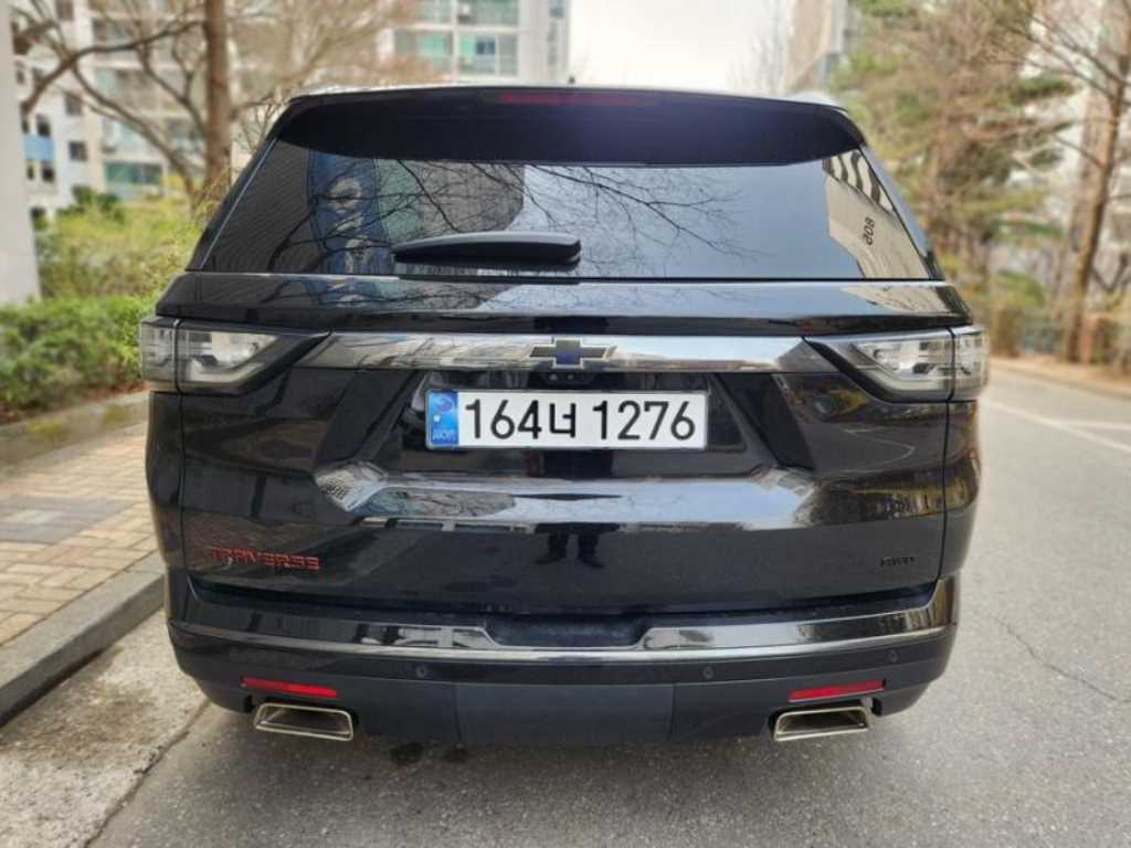 Chevrolet Traverse 3.6 V6 Redline 3