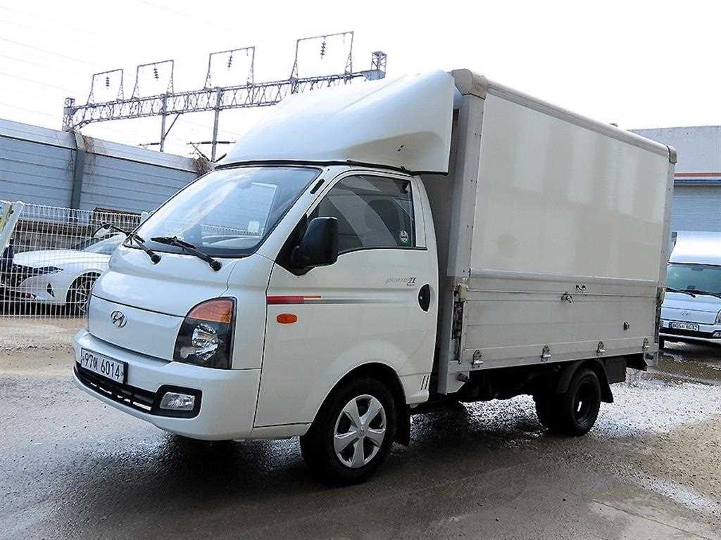 Hyundai Porter Super Cab/ Long Wheelbase/ CRDi Super