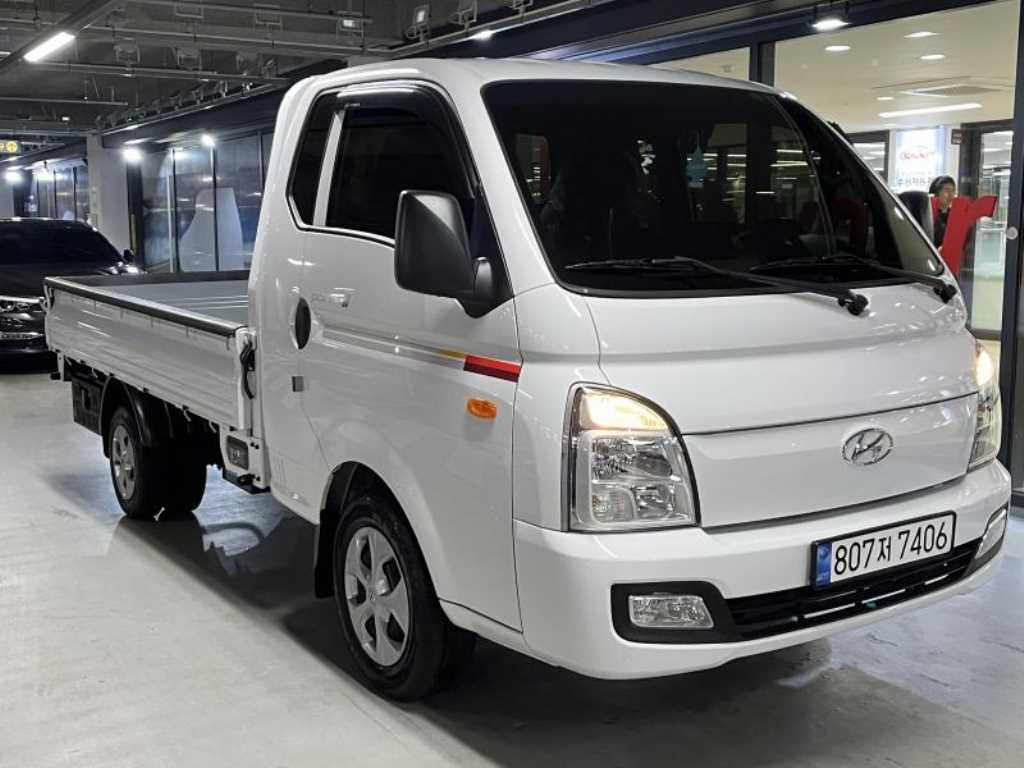 현대 포터2 1톤 카고 - 중고 트럭 매물 이미지