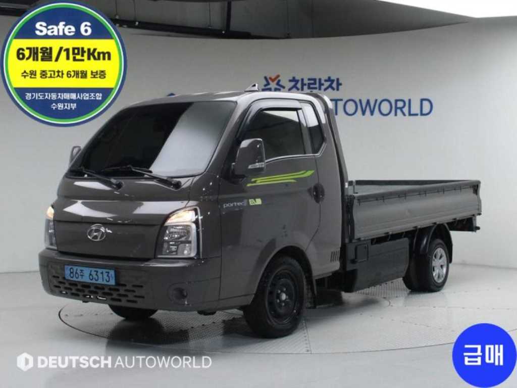 Hyundai Porter 1.0 Ton/ Super Cab/ Long Wheelbase/ Premium Special 2