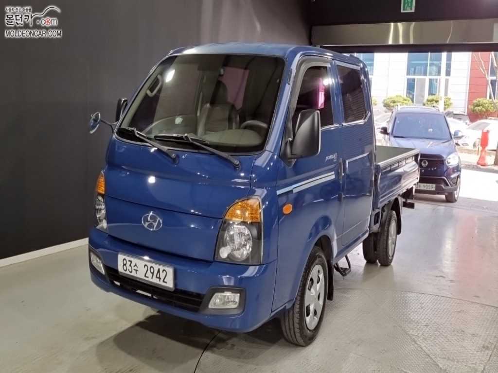 현대 포터2 1톤 카고 - 중고 트럭 매물 이미지