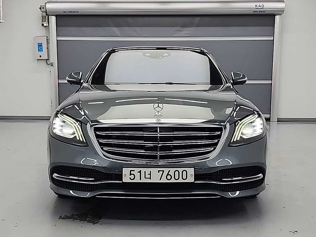 벤츠 S 클래스 S 400L d 4MATIC 사진 2/19