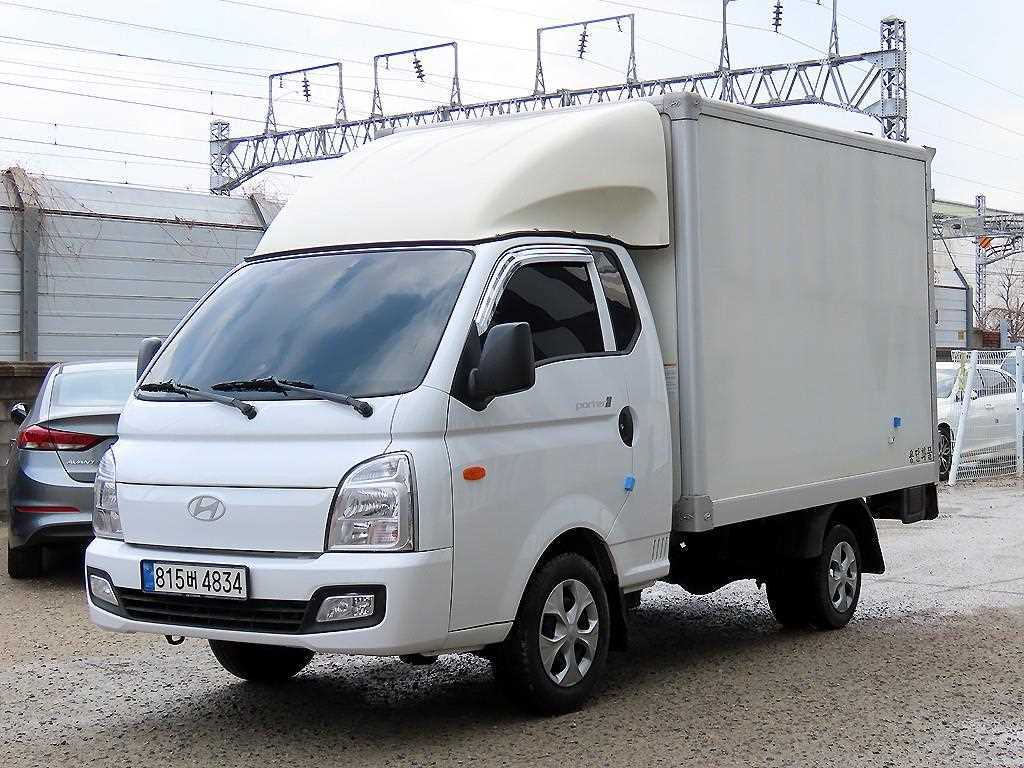 Hyundai Porter Super Cab/ Long Wheelbase 3