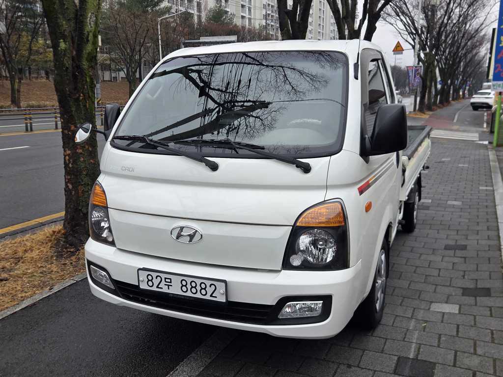현대 포터2 1톤 카고 - 중고 트럭 매물 이미지