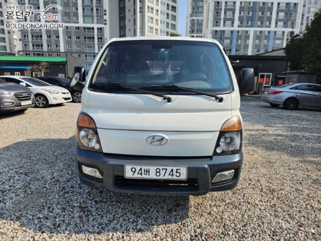 현대 포터2 1톤 카고 더블캡 장축 - 중고 트럭 매물 이미지