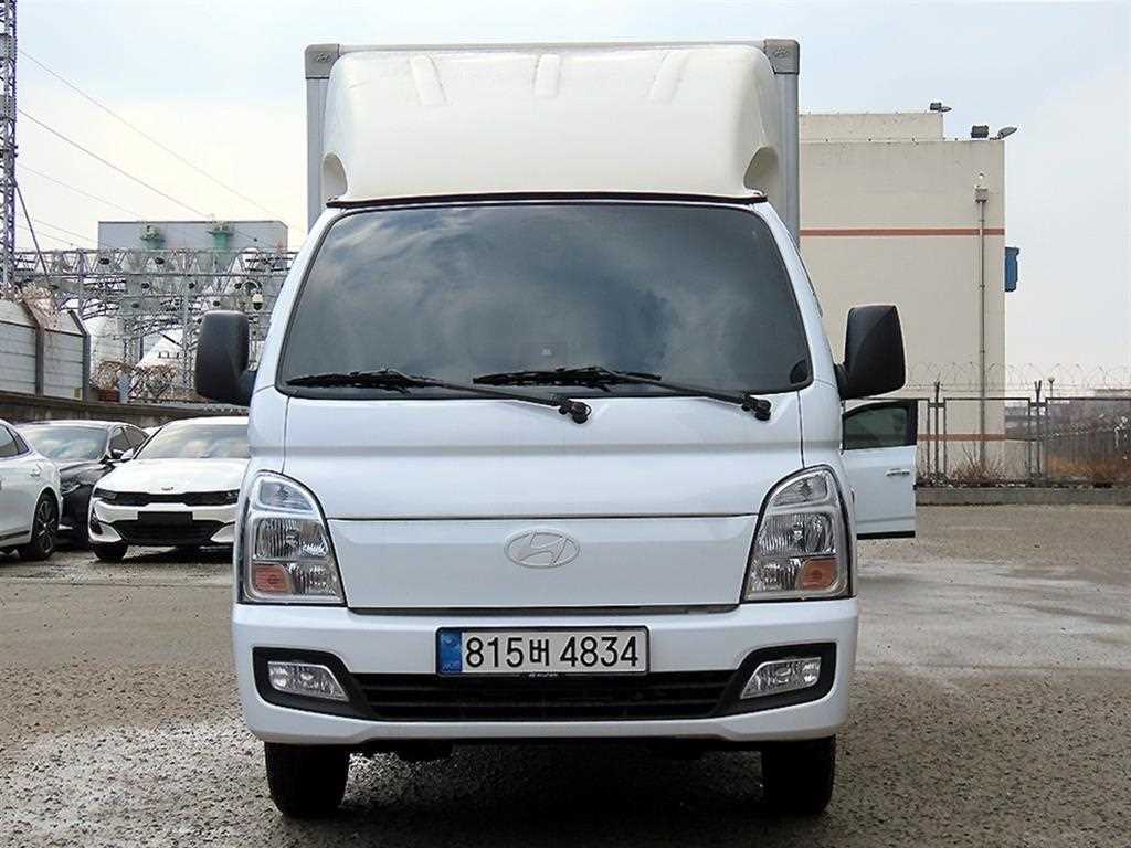 Hyundai Porter Super Cab/ Long Wheelbase