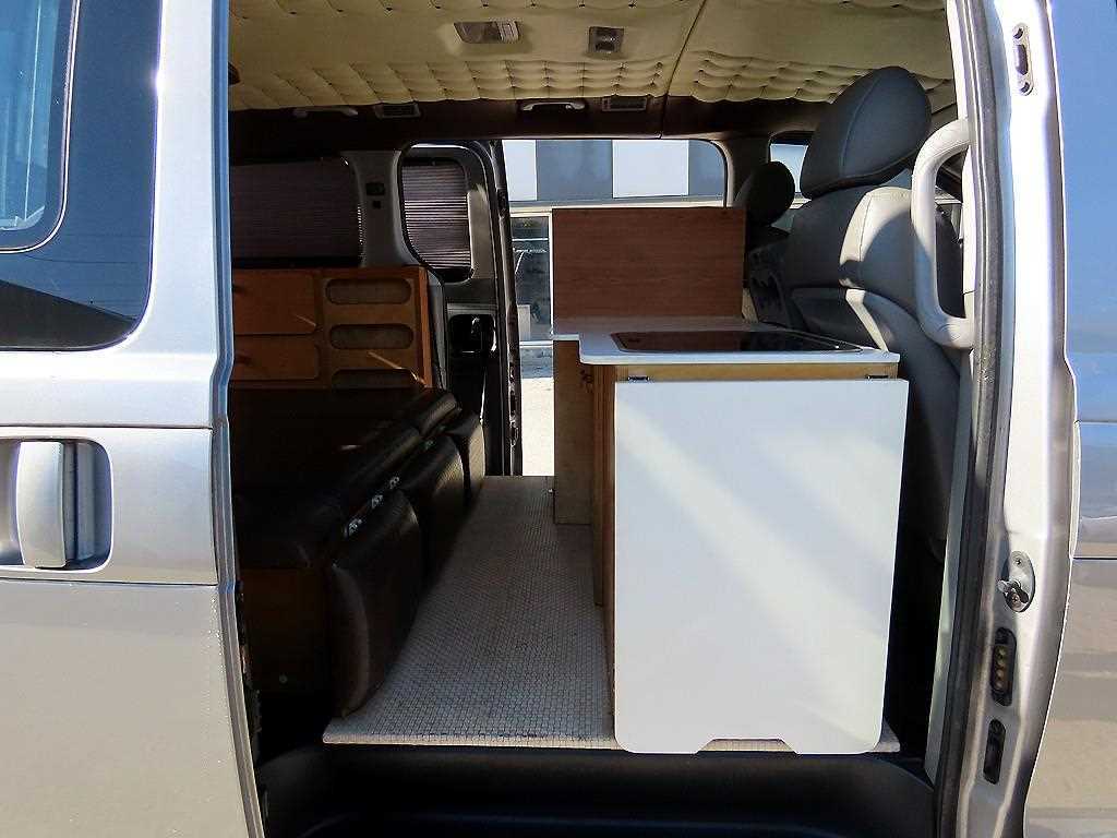 Hyundai Starex Camping Car 7