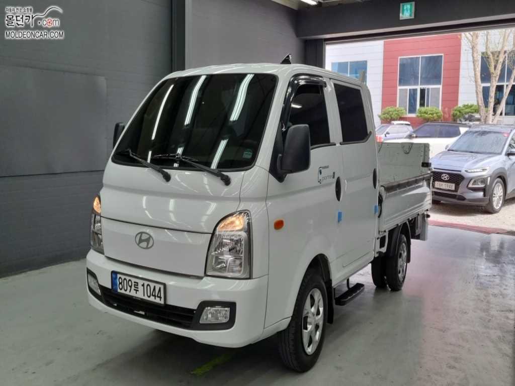 현대 포터2 1톤 카고 LPG - 중고 트럭 매물 이미지