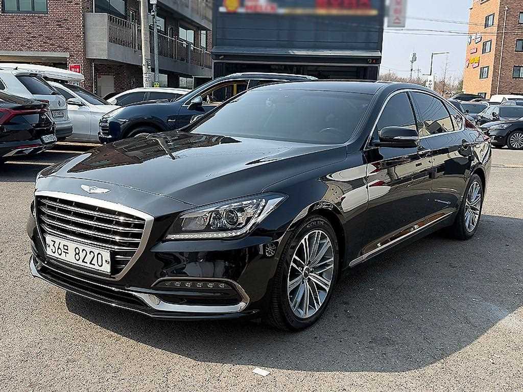 Genesis G80 3.3 GDI AWD Luxury 3