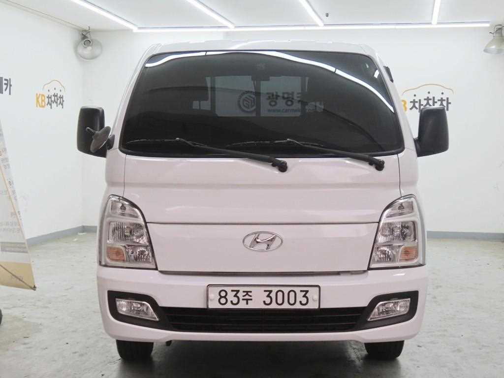 현대 포터2 1톤 카고 - 중고 트럭 매물 이미지
