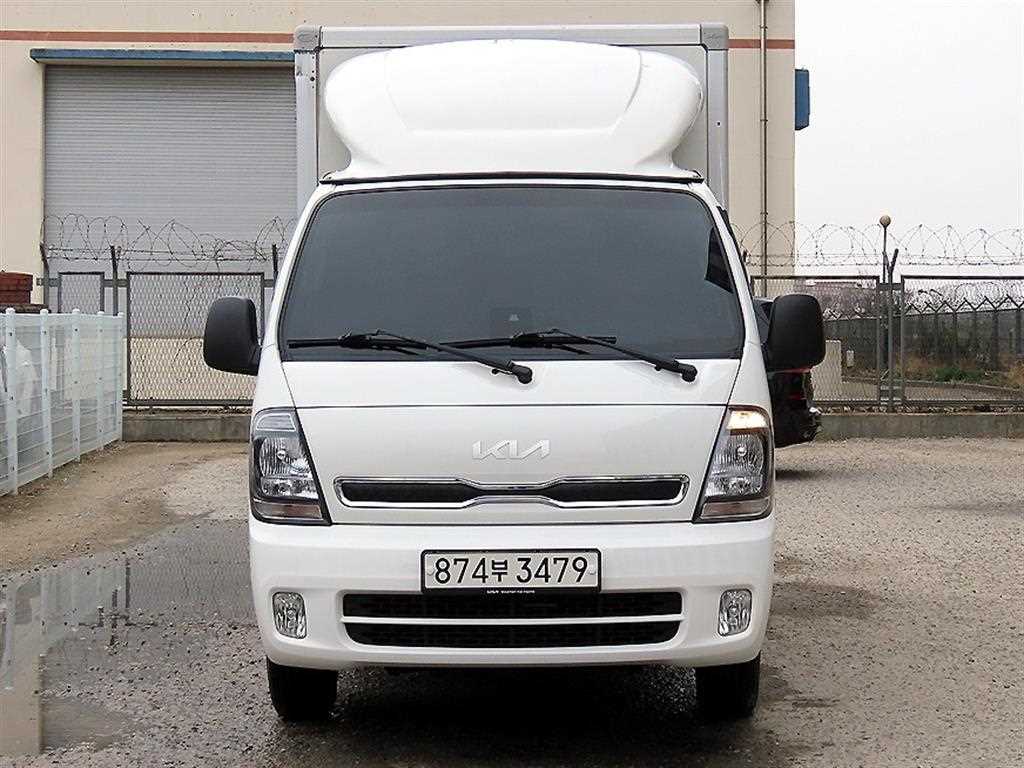 기아 봉고3 1톤 표준탑 - 중고 트럭 매물 이미지