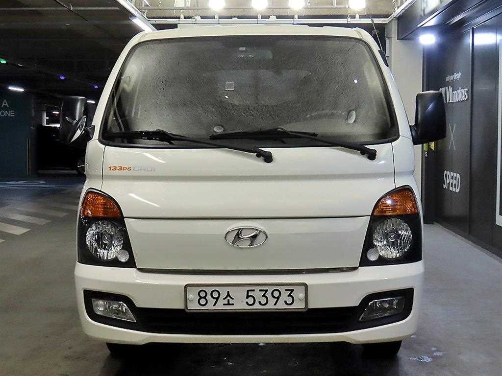 Hyundai Porter 1.0 Ton/ Double Cab/ CRDi 3