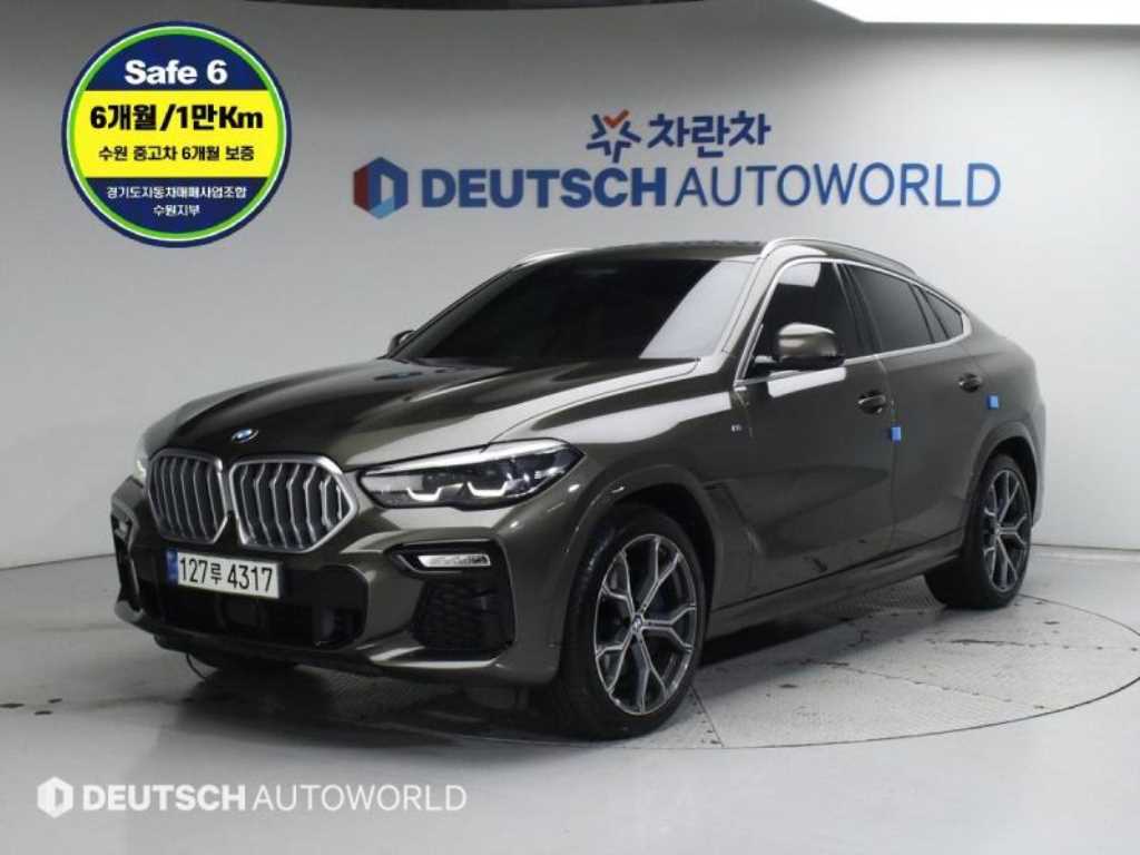 BMW X6 xDrive 30d M Sport — фото 2