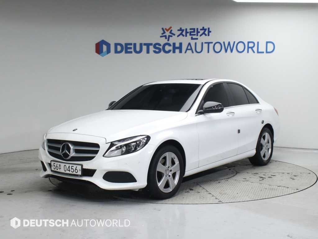 Mercedes-Benz C-Class C200 d 3