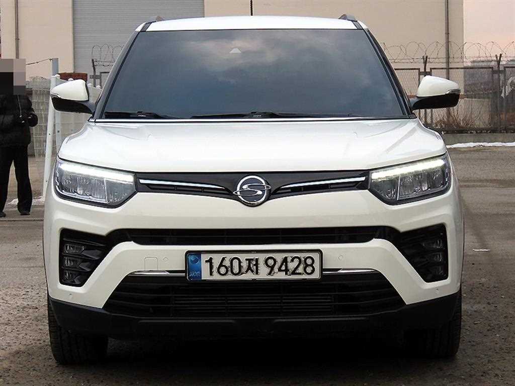 KG Mobility (Ssangyong) Tivoli 2WD Gasoline 1.5 V3