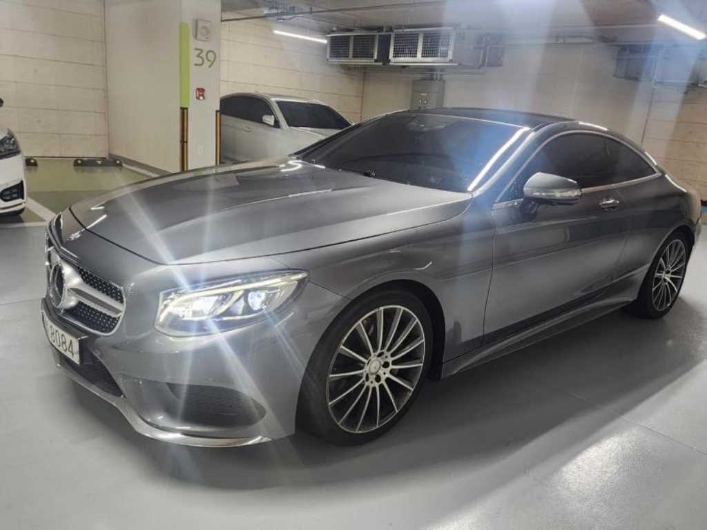 Mercedes-Benz S-Class S400 4MATIC Coupe 3