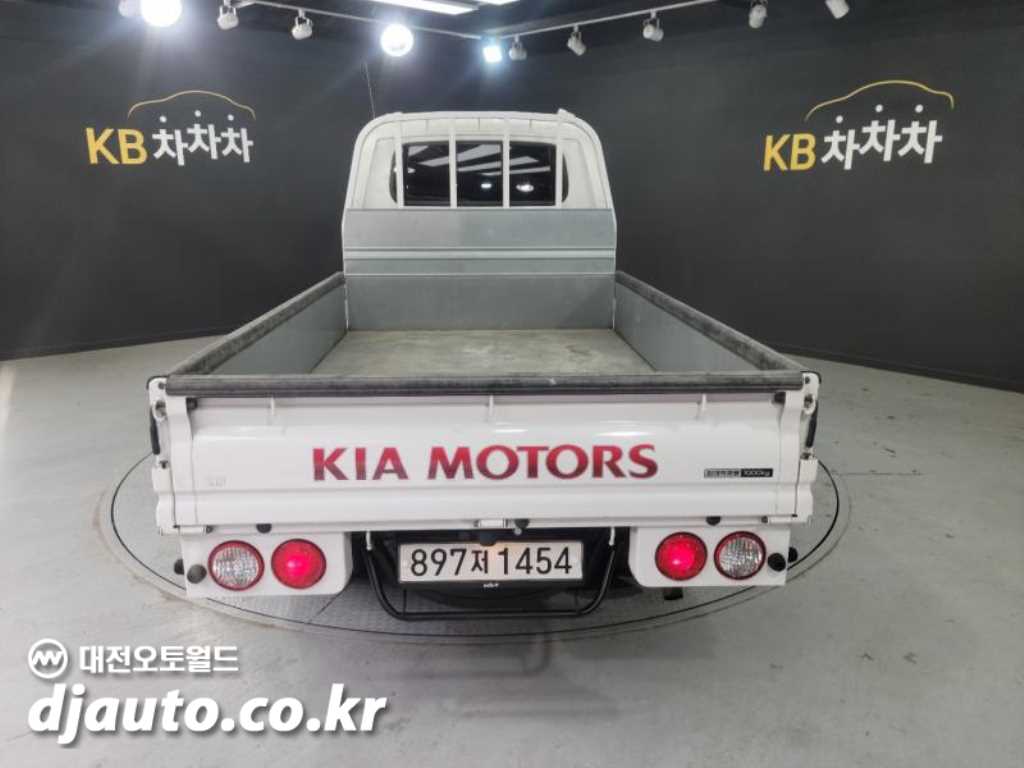 기아 봉고3 1톤 카고 - 중고 트럭 매물 이미지