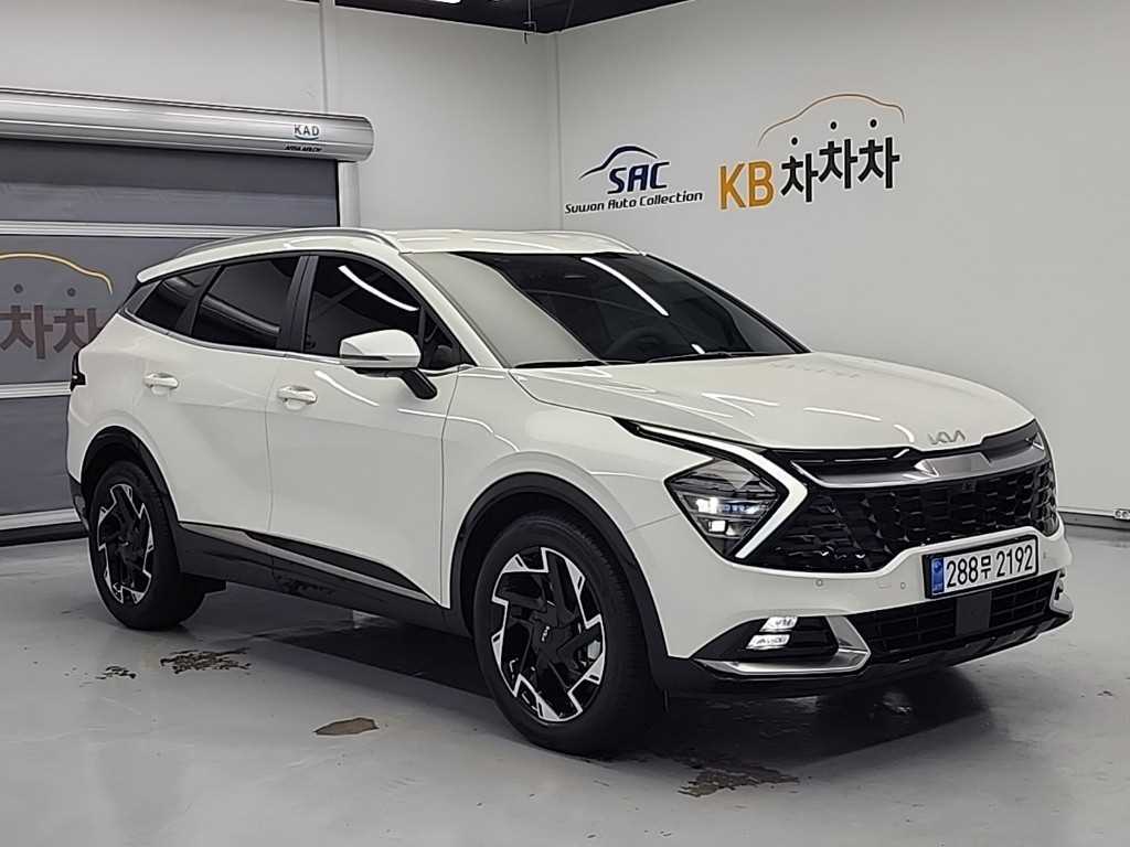 Kia Sportage 1.6 Gasoline 2WD Signature 5